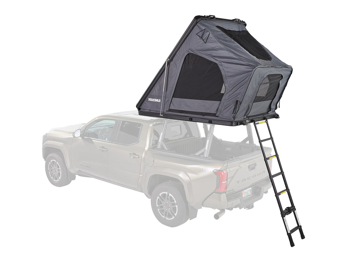 yakima dachzelt SkyPeak HD – Verwendung der Piano-Pedale (rechts: activities Color:Brushed Aluminum